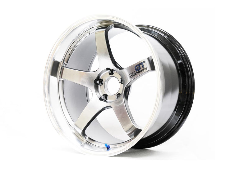 Yokohama Advan GT Wheel - Single - Hyper Black