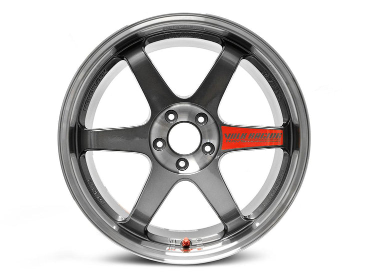 Rays Volk Racing TE37SL Wheel - Single - Pressed Graphite