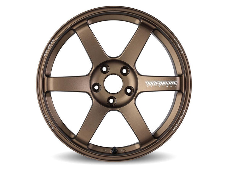 Rays Volk Racing TE37SAGA S-Plus Wheel - Single - Bronze