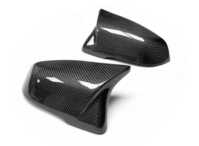 Toyota Supra Carbon Fiber M Style Mirror Caps