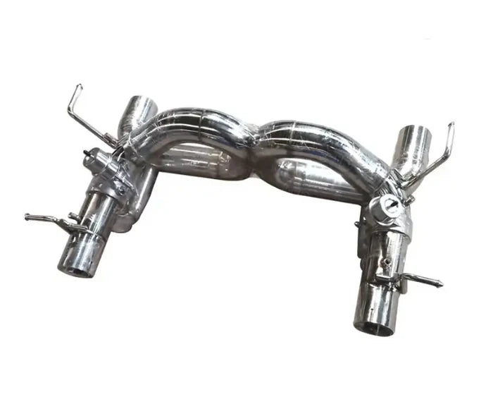 Ferrari F8 Stainless Steel Valved Exhaust System